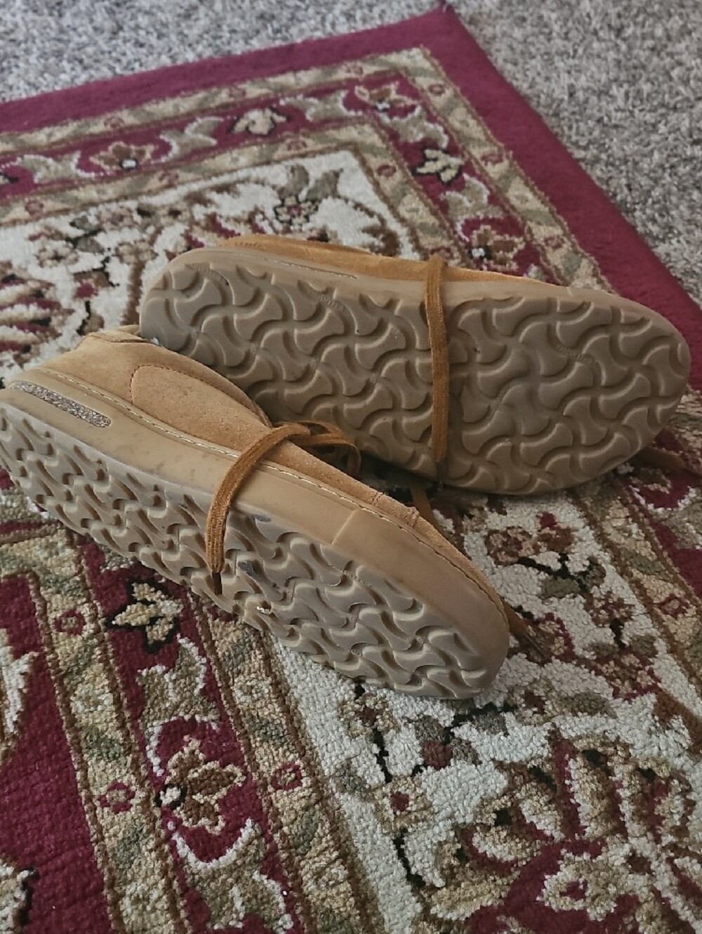 Birkenstock Women's Suede Sneakers in Tan/Brown - Picture 6 of 6